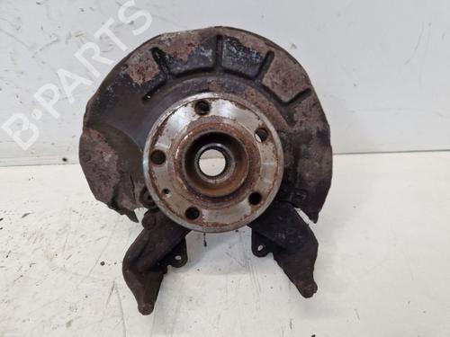 Used Left front steering knuckle VW POLO V (6R1, 6C1) 1.2 (70 hp) 31702536