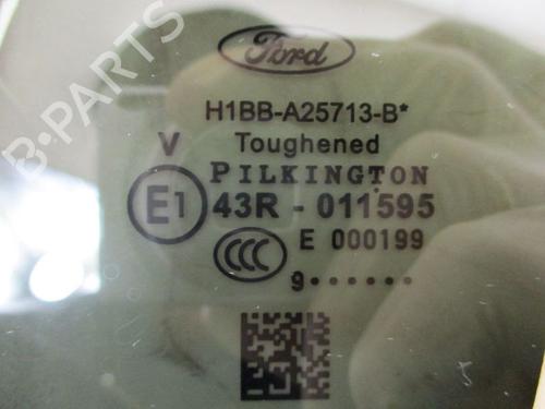 Rear left door window FORD FIESTA VII (HJ, HF) 1.0 EcoBoost | BP29091777C20 