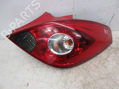 Used Right taillight OPEL CORSA D (S07) 1.2 (L08, L68) (86 hp) 19300260