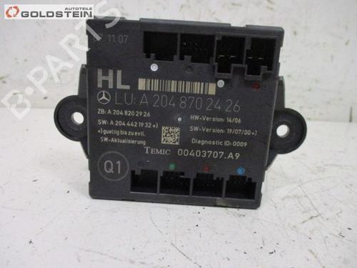 Used Control unit MERCEDES-BENZ C-CLASS (W204) C 200 CDI (204.007, 204.006) (136 hp) 26873097