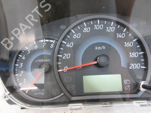 Instrument cluster MITSUBISHI MIRAGE / SPACE STAR VI Hatchback (A0_A) 1.2 | BP40170326C47 - Image 3