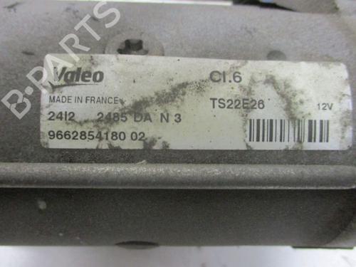 Starter CITROËN C3 II (SC_) 1.6 HDi | BP38026701M8 - Image 4