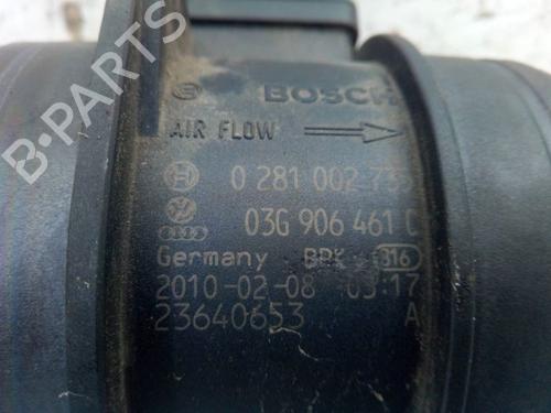 Mass air flow sensor VW PASSAT B6 Variant (3C5) 2.0 TDI | BP27898289M95 