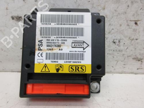 Control unit PEUGEOT 1007 (KM_) 1.4 | BP37122484M11 - Image 2