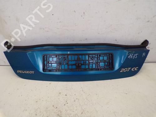Used Tailgate PEUGEOT 207 CC (WD_) 1.6 16V Turbo (150 hp) 29087101