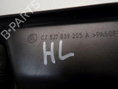 Rear left exterior door handle SKODA ROOMSTER (5J7) 1.4 | BP29096439C130 