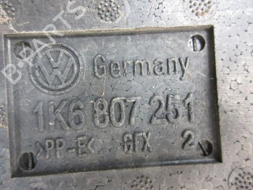 Rear bumper reinforcement VW GOLF V (1K1) 2.0 GTI | BP19291176C73 