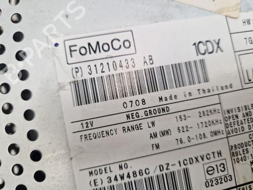 Bilradio VOLVO V70 II (285) D5 | BP29523455E6