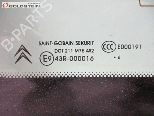 Türscheibe links hinten CITROËN C4 Grand Picasso I (UA_) 2.0 HDi 138 | BP18789197C20