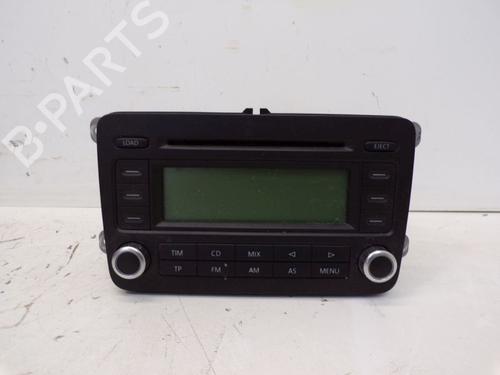 Used Radio VW PASSAT B6 (3C2) 2.0 TDI 16V (140 hp) 29094253