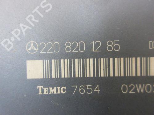 Electronic module MERCEDES-BENZ S-CLASS (W220, V220) S 320 CDI (220.026, 220.126) | BP29089150M83