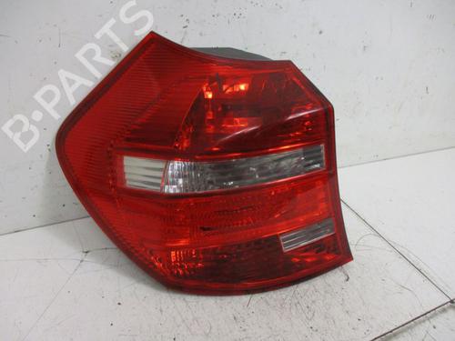 Used Left taillight BMW 1 (E81) 116 d (116 hp) 18792345