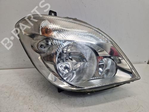 Used Right headlight Right headlight MERCEDES-BENZ SPRINTER 3-t Van (B906) 224 (906.613) (258 hp) 33276047 33276047