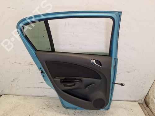 Left rear door OPEL CORSA D (S07) 1.2 (L08, L68) | BP27724400C4 