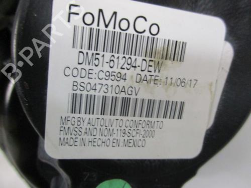 Front right seatbelt FORD FOCUS III 2.0 ST | BP34342676I25  - Image 5