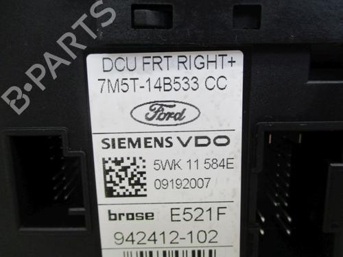 Right front window motor FORD C-MAX (DM2) 1.6 TDCi | BP37121207E20 - Image 6