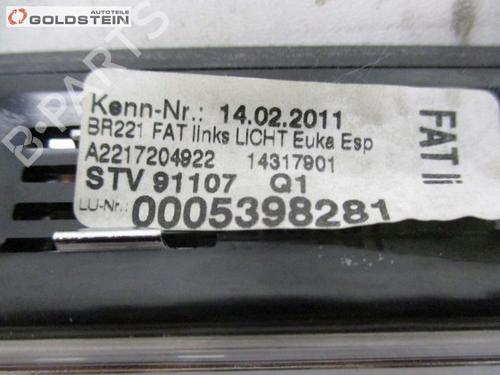 Other MERCEDES-BENZ S-CLASS (W221, V221) S 350 BlueTec (221.026, 221.126) | BP18756899O1 
