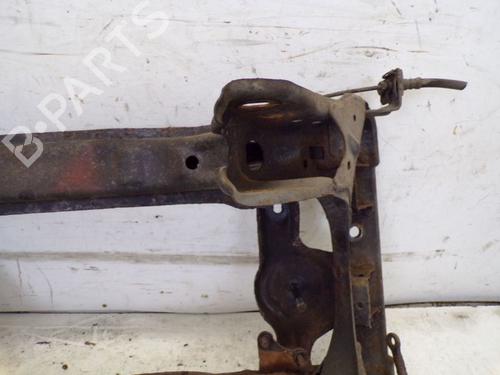 Rear axle MAZDA MX-5 I (NA) 1.6 (NA6C) | BP19297874M2 