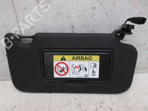 Højre solskærm Højre solskærm FORD FIESTA VII (HJ, HF) 1.0 EcoBoost mHEV (125 hp) 37121677 37121677