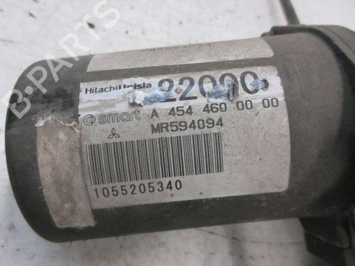 Steering rack SMART FORFOUR (454) 1.3 (454.031) | BP29093522M22 