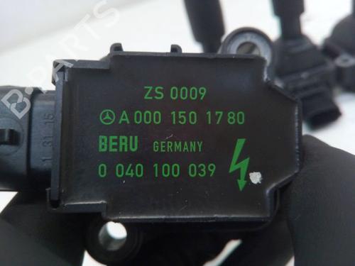 Ignition coil MERCEDES-BENZ SLK (R170) 200 Kompressor (170.444) | BP29523810M94 