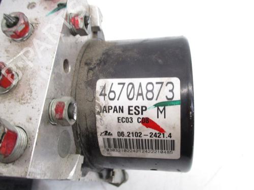 ABS pump MITSUBISHI ASX (GA_W_) 1.8 DI-D (GA6W) | BP37121107M43 - Image 7