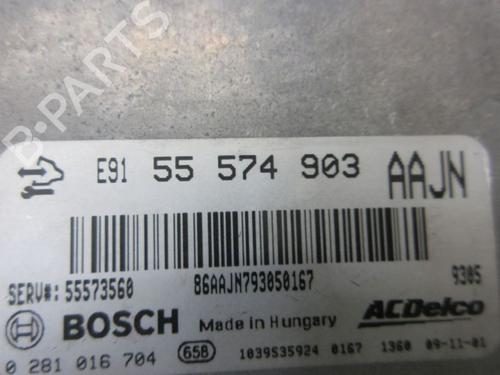 Engine control unit (ECU) OPEL INSIGNIA A (G09) 2.0 CDTI (68) | BP32661280M57 