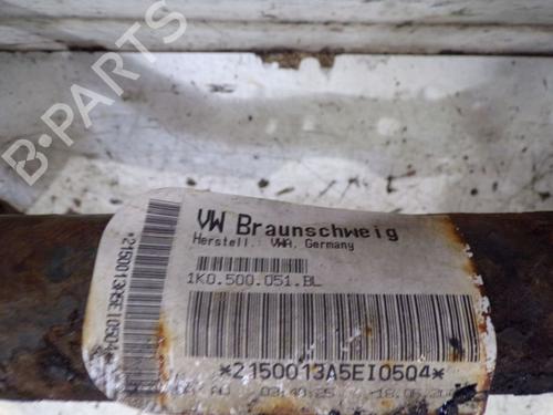 Rear axle VW GOLF PLUS V (5M1, 521) 1.6 FSI | BP21137588M2 