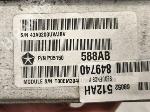 Engine control unit (ECU) JEEP GRAND CHEROKEE IV (WK, WK2) 3.6 V6 4x4 | BP39062923M57 - Image 5
