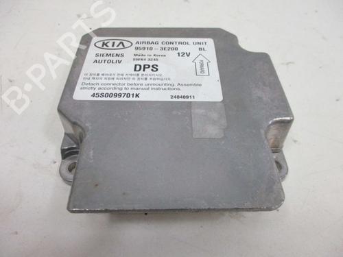 Used ECU airbags KIA SORENTO I (JC) 2.5 CRDi 4WD (140 hp) 25013315