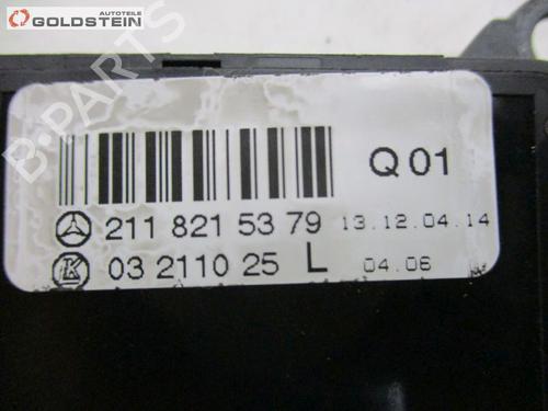 Mirror switch MERCEDES-BENZ E-CLASS (W211) E 220 CDI (211.006) | BP18751822I25 