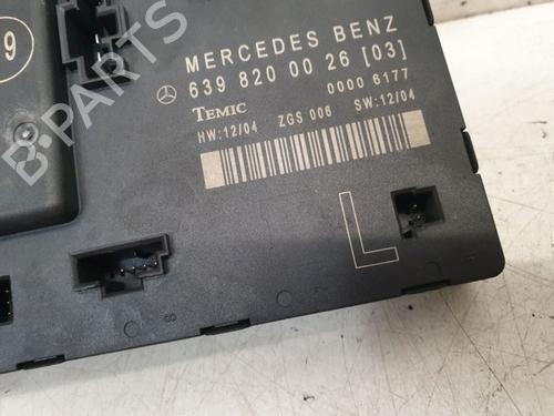 Control unit MERCEDES-BENZ VITO Bus (W639) 109 CDI (639.701, 639.703, 639.705) | BP37232914M11 - Image 8