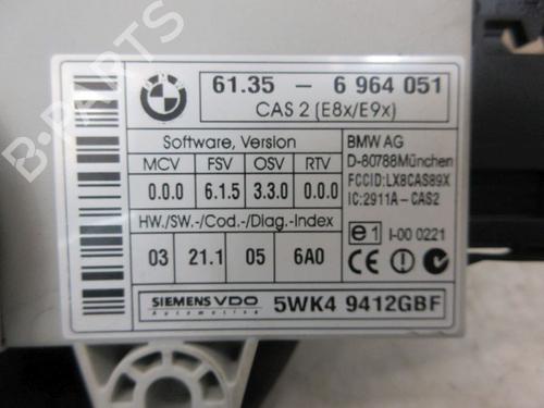 Control unit BMW 3 (E90) 320 i | BP37129900M11 - Image 6