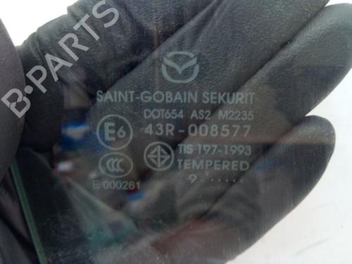 Rear right door window MAZDA 3 (BL) 2.3 MPS Turbo (BL14) | BP25702977C21 
