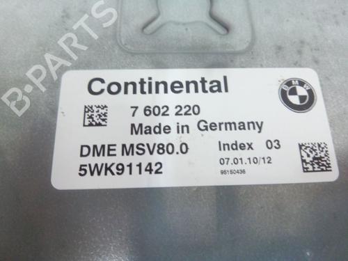 Engine control unit (ECU) BMW 3 Touring (E91) 325 xi | BP37142380M57 - Image 14