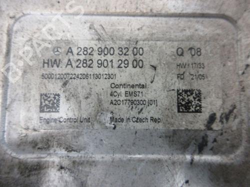 Engine control unit (ECU) MERCEDES-BENZ B-CLASS Sports Tourer (W247) B 250 e (247.086) | BP28307247M57 