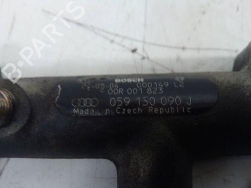 Injection rail AUDI A6 C6 (4F2) 3.0 TDI quattro | BP31312362M98 