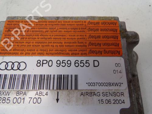 Control unit AUDI A3 (8P1) 1.9 TDI | BP29084321M11 