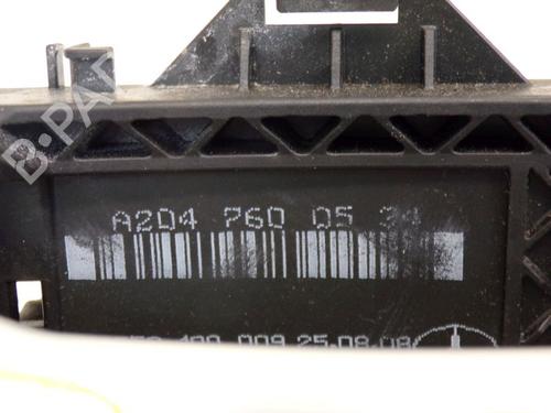 Front left exterior door handle MERCEDES-BENZ C-CLASS (W204) C 300 4-matic (204.081) | BP24551150C128 