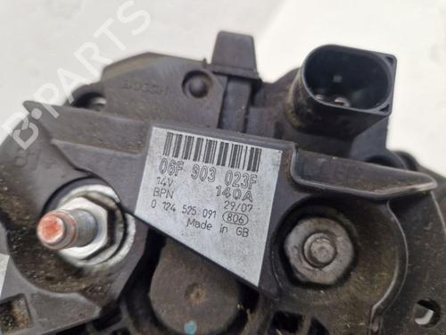 Alternator MITSUBISHI LANCER VIII Sportback (CX_A) 2.0 DI-D (CX8A) | BP39615521M7 - Image 7