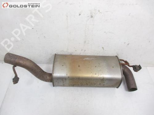 Exhaust system FORD FOCUS II Convertible 2.0 TDCi | BP37104477M121 - Image 5