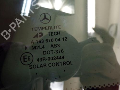 Dørrute Høyre bak MERCEDES-BENZ M-CLASS (W163) ML 270 CDI (163.113) | BP18805404C21 