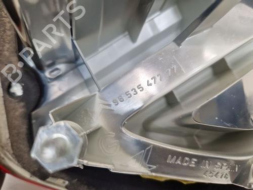 Left tailgate light CITROËN C4 Picasso I MPV (UD_) 1.6 HDi | BP30669267C79