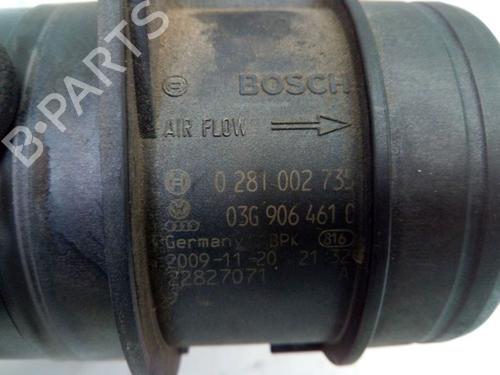 Mass air flow sensor VW TIGUAN (5N_) 2.0 TDI 4motion | BP29102233M95 