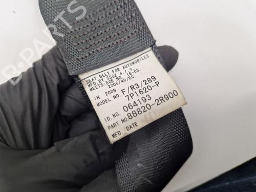 Front right seatbelt HYUNDAI i30 (FD) 1.6 CRDi | BP31260454I25 