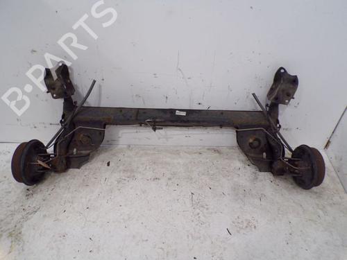 Used Rear axle DACIA SANDERO II TCe 90 (B8M1, B8MA, B8AC) (90 hp) 23574577