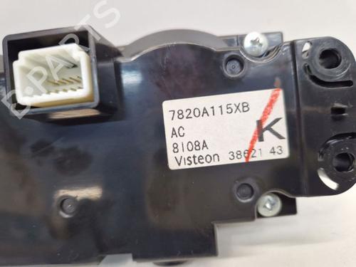 Climate control MITSUBISHI LANCER VIII (CY_A, CZ_A) 1.8 (CY3A, CY6A) | BP37140634I5 - Image 9