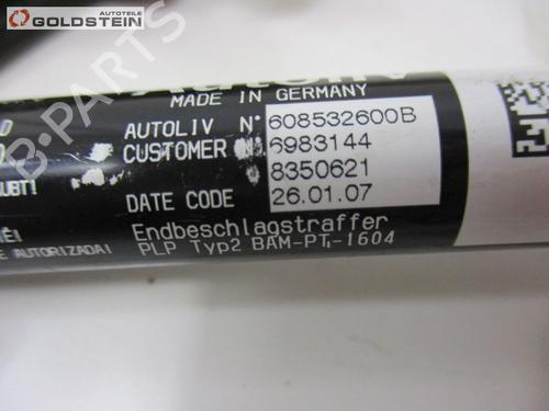 Front right seatbelt BMW X5 (E70) 3.0 d | BP37106065I25 - Image 9