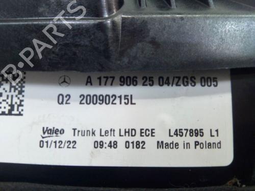 Left tailgate light MERCEDES-BENZ A-CLASS (W177) A 200 (177.087) | BP37136772C79 - Image 7