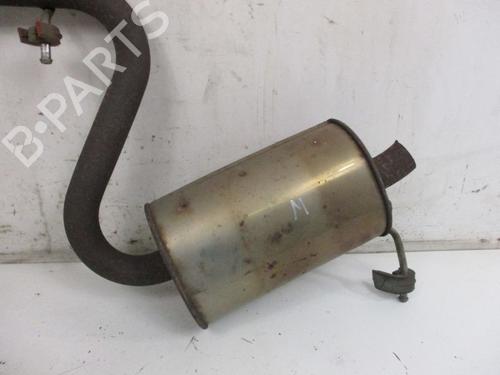 Exhaust system SKODA OCTAVIA II (1Z3) 1.6 | BP18798116M121 